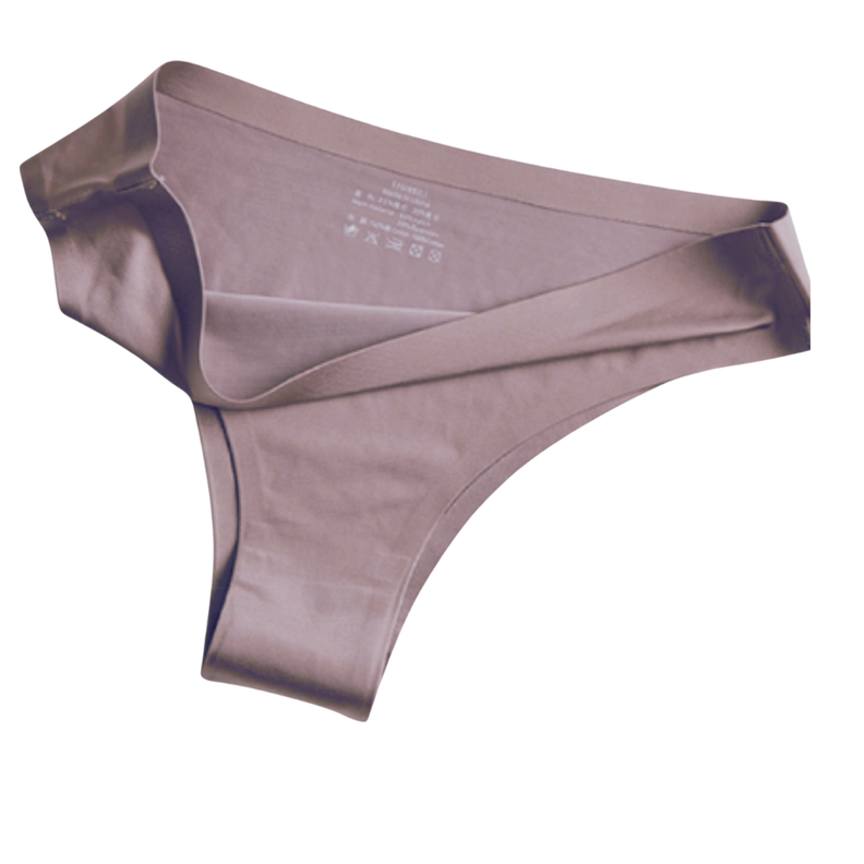 Pack 3 Calzones Mujer - Lycra Satinada sin costuras -2
