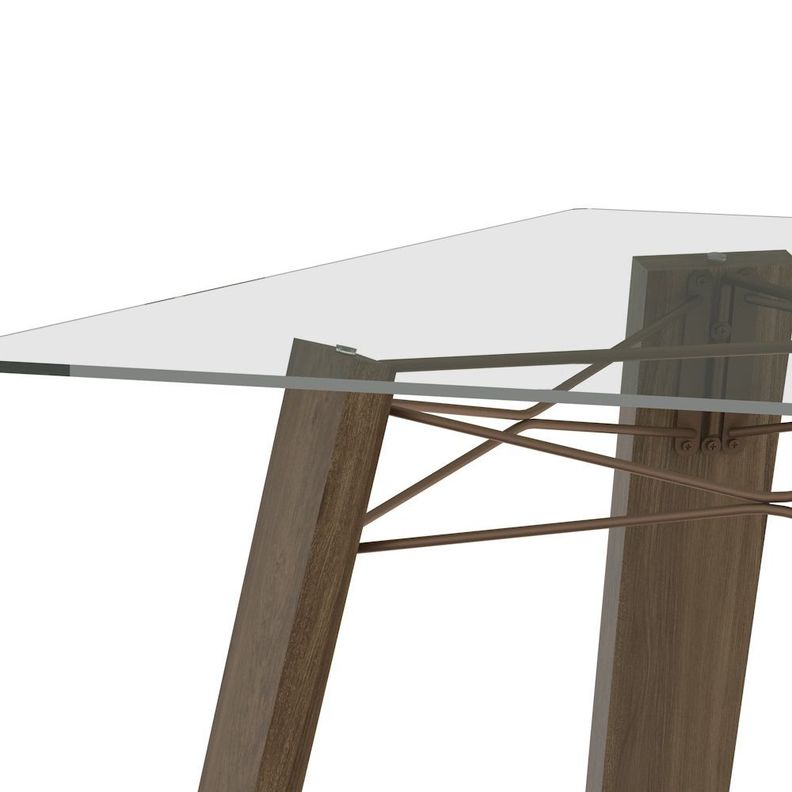 Mesa Campina 4 Legno vidrio -1