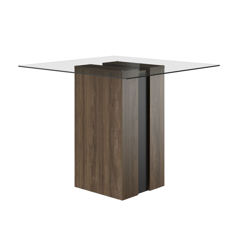 Mesa Duque 4 Legno Vidrio Incoloro-0