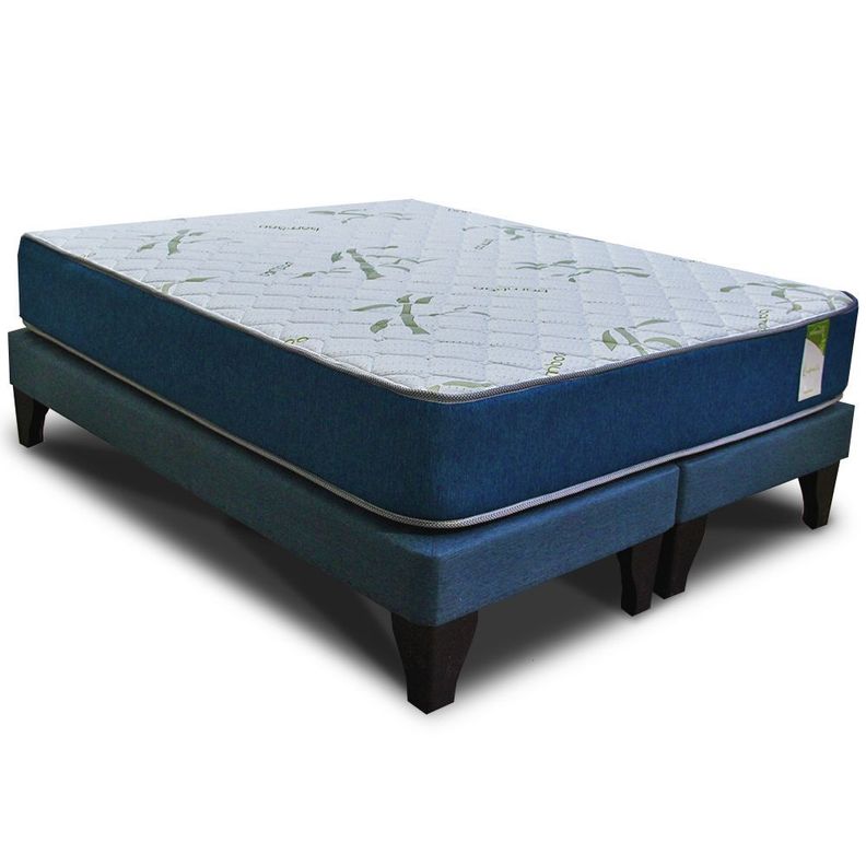 Cama Europea Sleepwell Kiropractic KING Crema