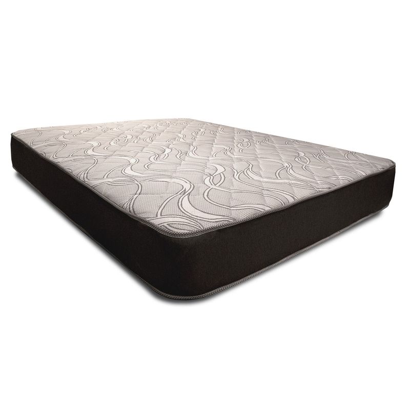 Colchon Espumix E2000 PLUS 1.5 Plaza Box Gris