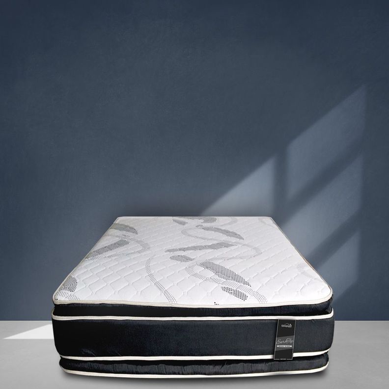 Colchón Sleepwell Eurotop DualSide King-1