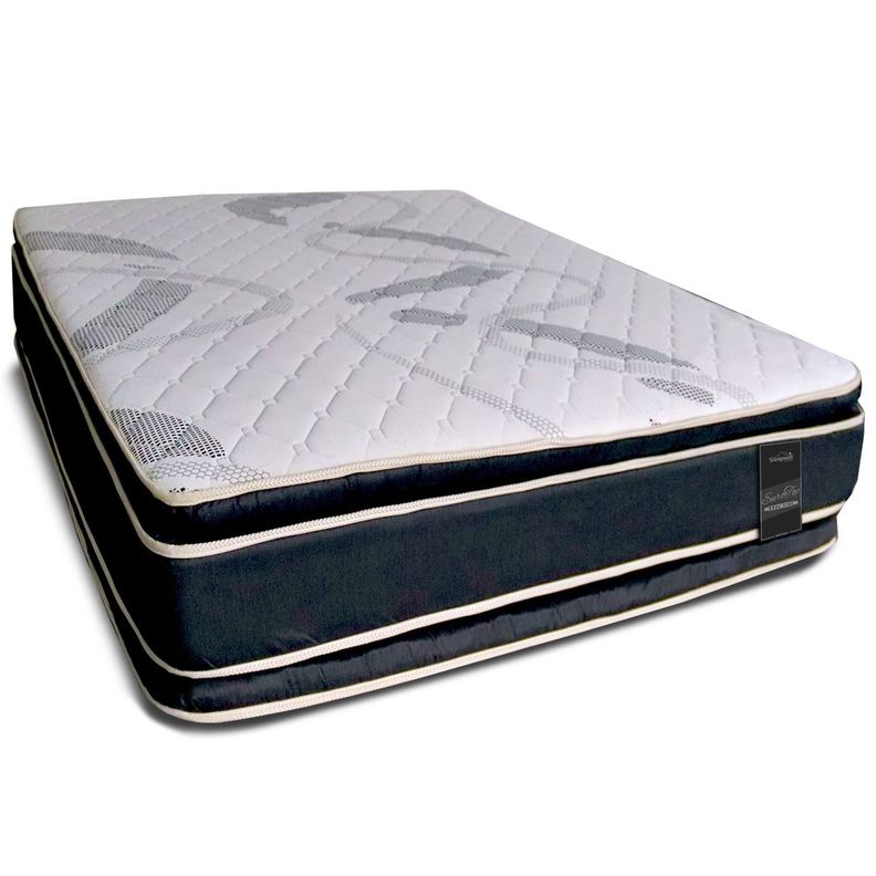 Colchón Sleepwell Eurotop DualSide King-0
