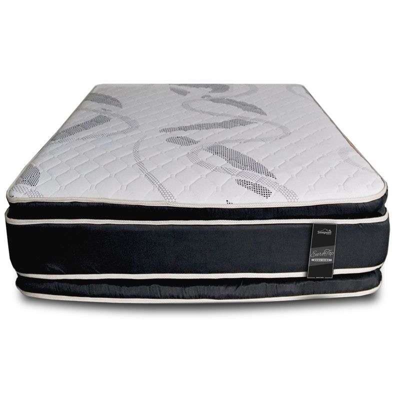 Colchón Sleepwell Eurotop DualSide King-2