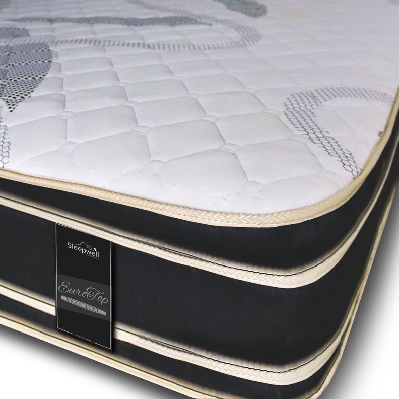 Colchón Sleepwell Eurotop DualSide King-3
