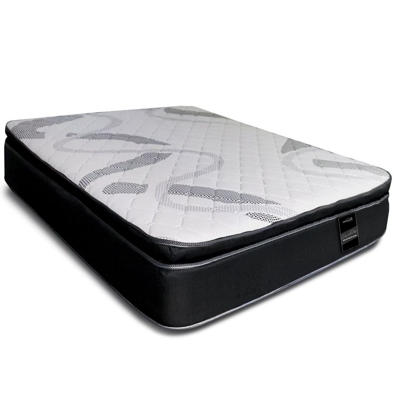 Colchon Sleepwell EuroTop OneSide Super King Blanco