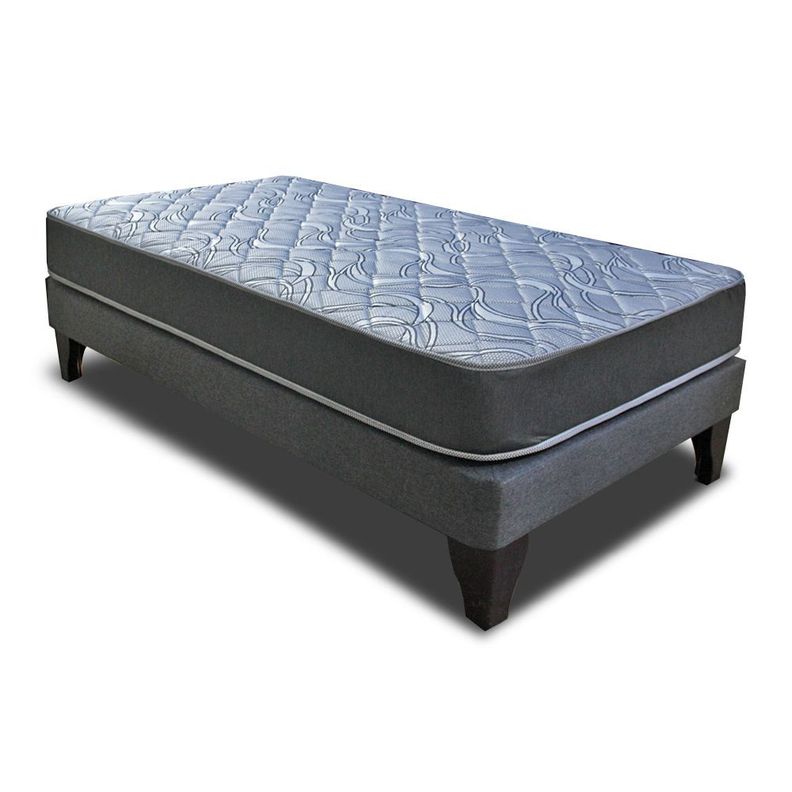Cama Europea Espumix New Basic 1.5 Plazas-1