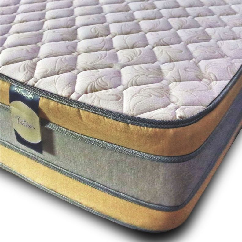 Colchón Resorte Sleepwell Titán Full Box-2