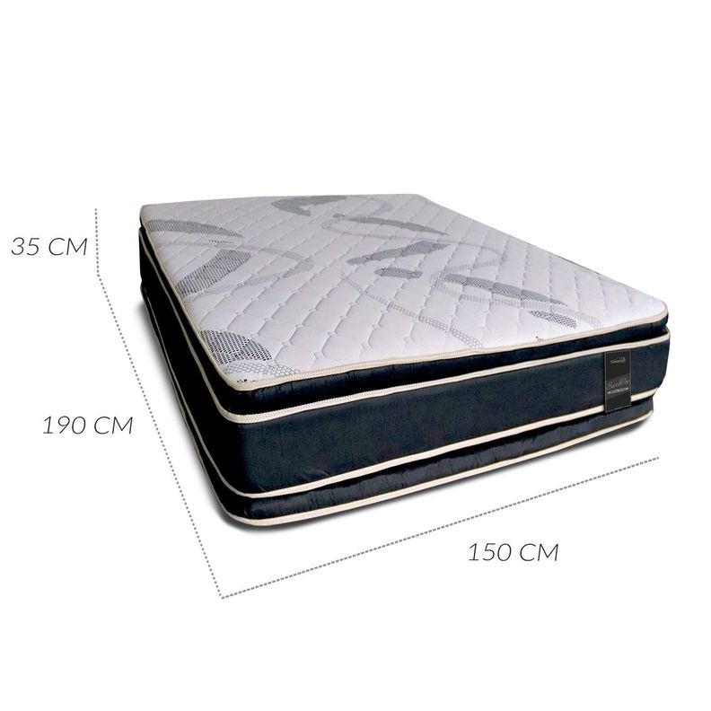 Colchón Sleepwell EuroTop DualSide 2 Plazas-3