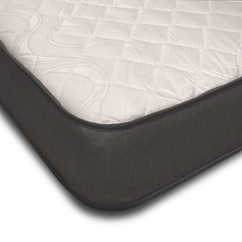 Colchón Resorte Espumix E1000 2 Plazas Box-2
