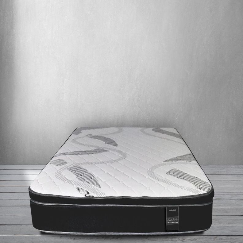 Colchón Sleepwell Eurotop OneSide King-2