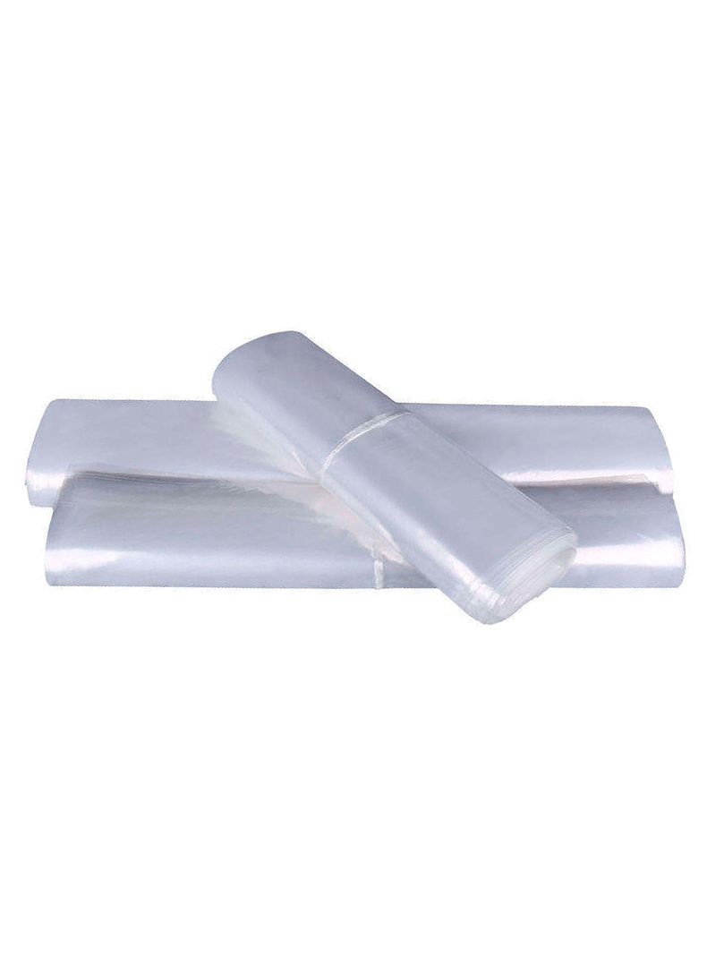 Bolsas de Plástico Transparente 80 micras 20x30cm 100 unds-7