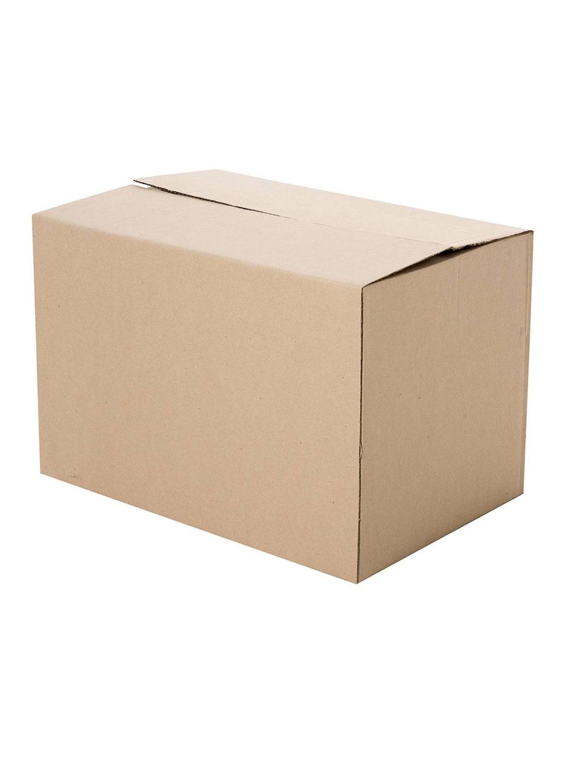Pack 5 Cajas de Cartón 12C 40x30x30 cm-0