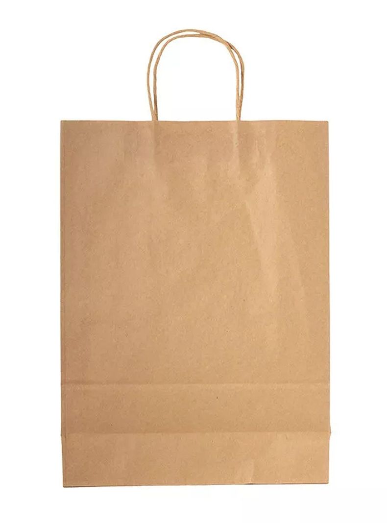 Pack 25 Bolsas Ecológica Papel Kraft 45 x 34 x 13 cm-4