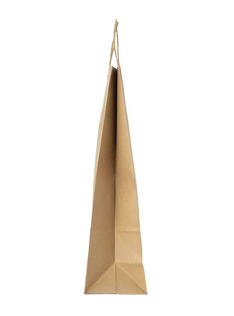 Pack 25 Bolsas Ecológica Papel Kraft 45 x 34 x 13 cm-5