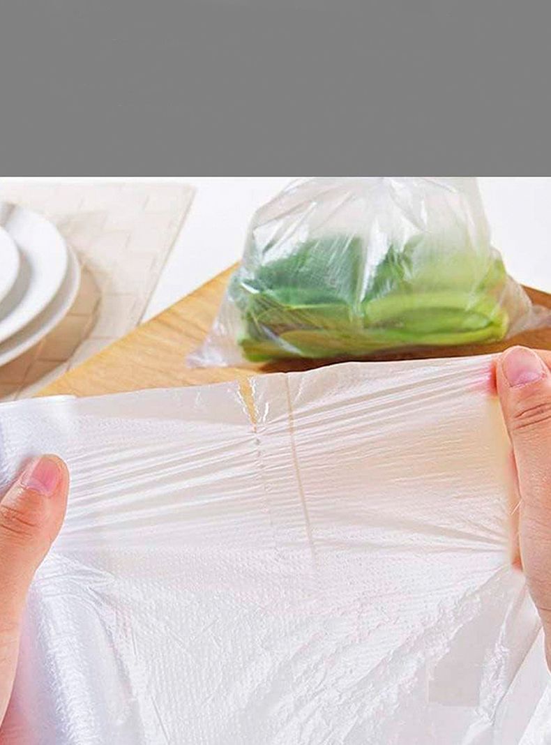 Rollo Bolsas Prepicadas Plasticas Transparentes 20x30 cm-3