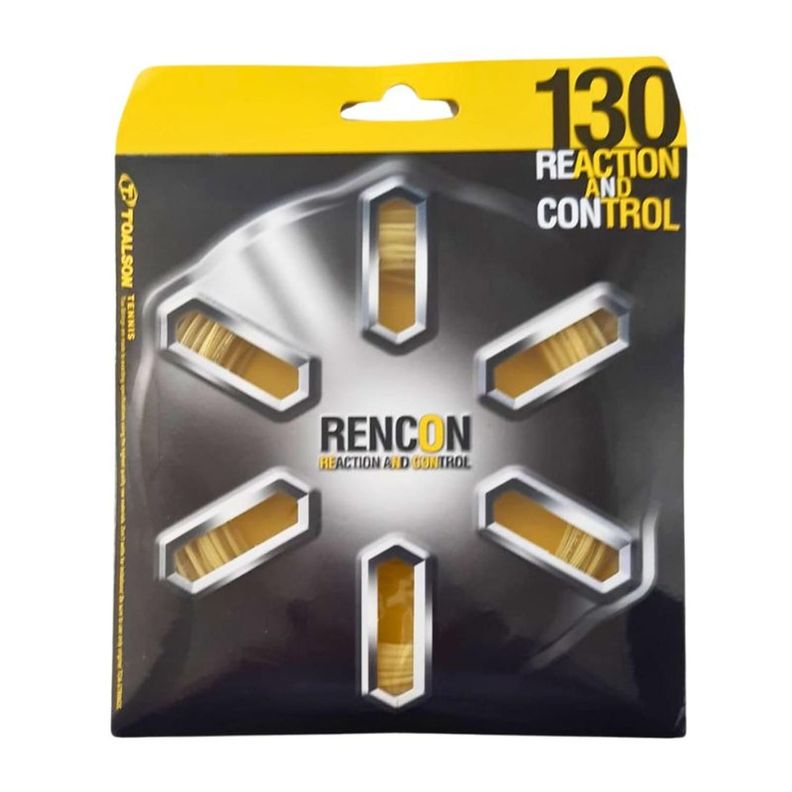 Cuerda Raqueta de Tenis Toalson Rencon 1,30 set 12m-1