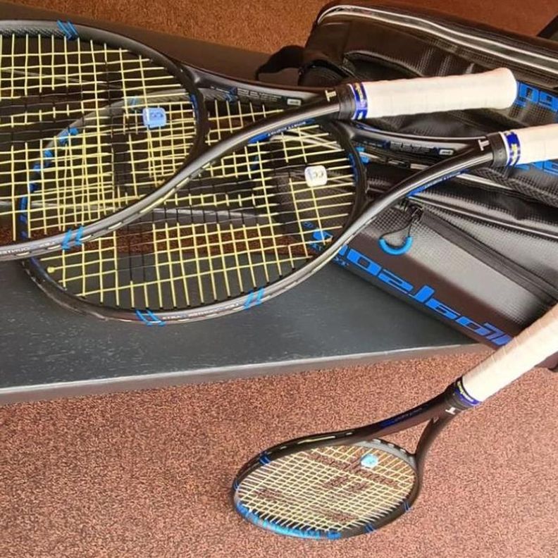 Cuerda Raqueta de Tenis Toalson Rencon 1,30 set 12m-4