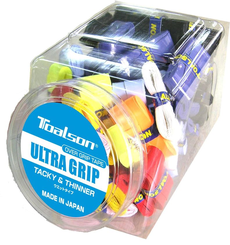Caramelera Toalson Grips de Tenis Color Surtido- 72 Unidades-0