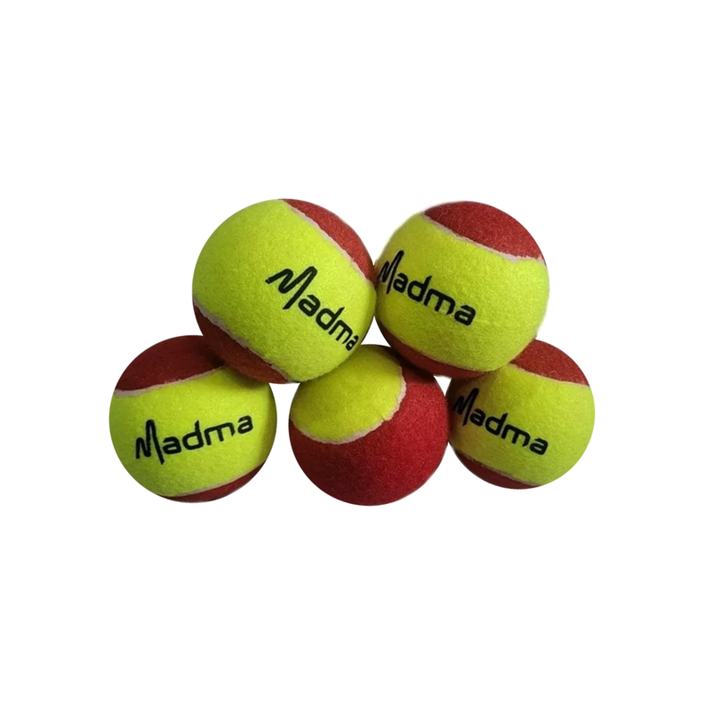 Pelotas De Tenis Madma - Junior Stage 3 Roja - 72u-0