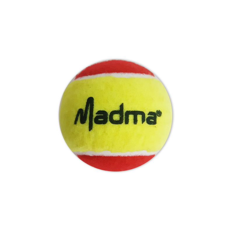 Pelotas De Tenis Madma - Junior Stage 3 Roja - 72u-2