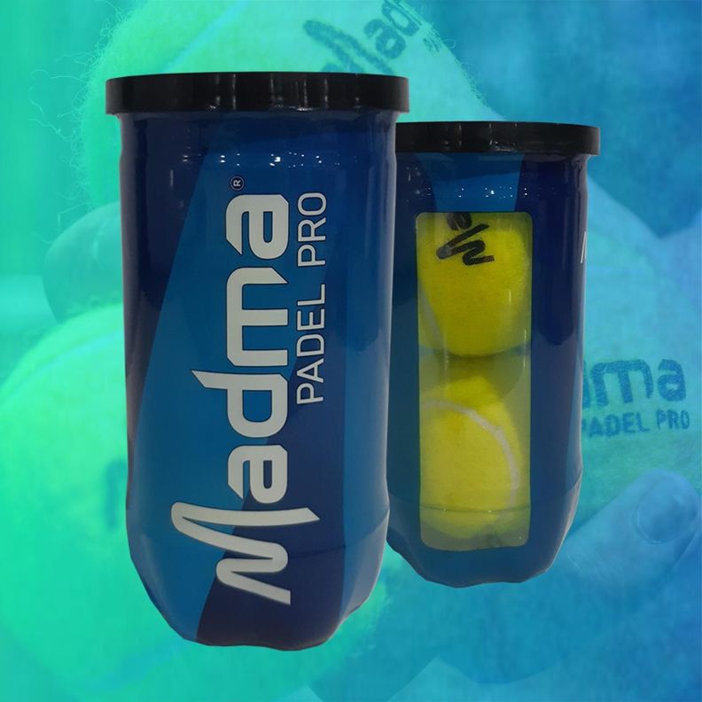 Tarro De Pelotas Pádel Madma Padel Pro - Tarro de 2 Pelotas-2