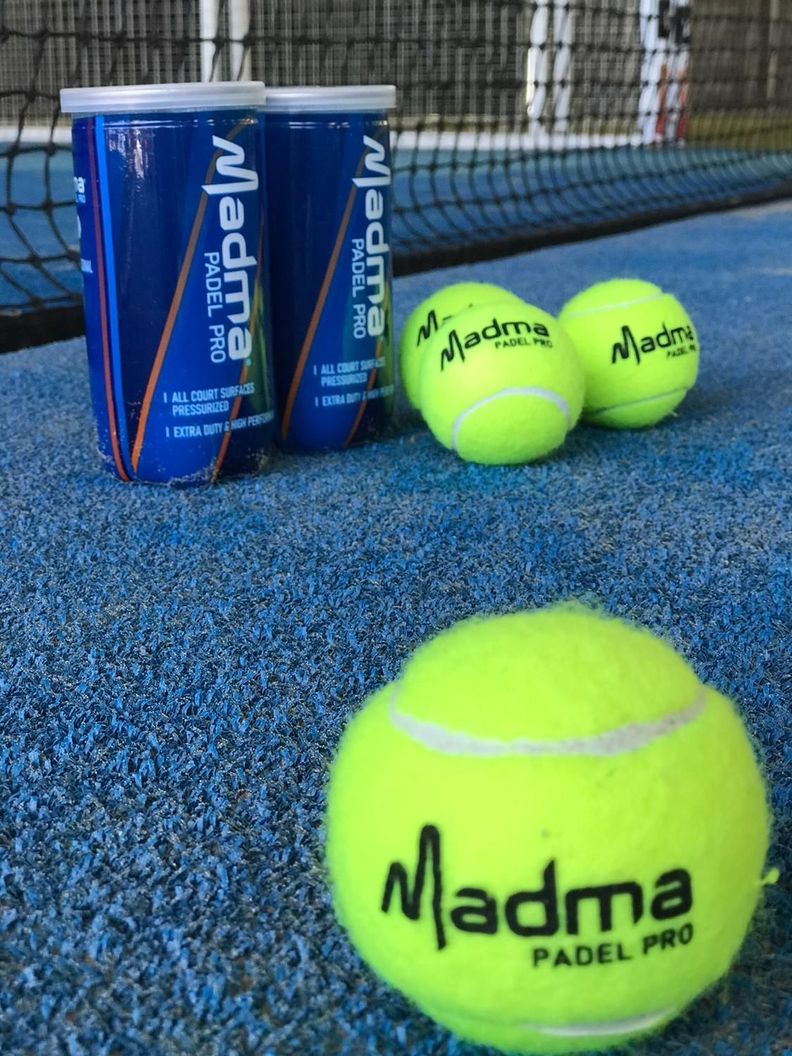 Tarro De Pelotas Pádel Madma Padel Pro - Tarro de 2 Pelotas-3