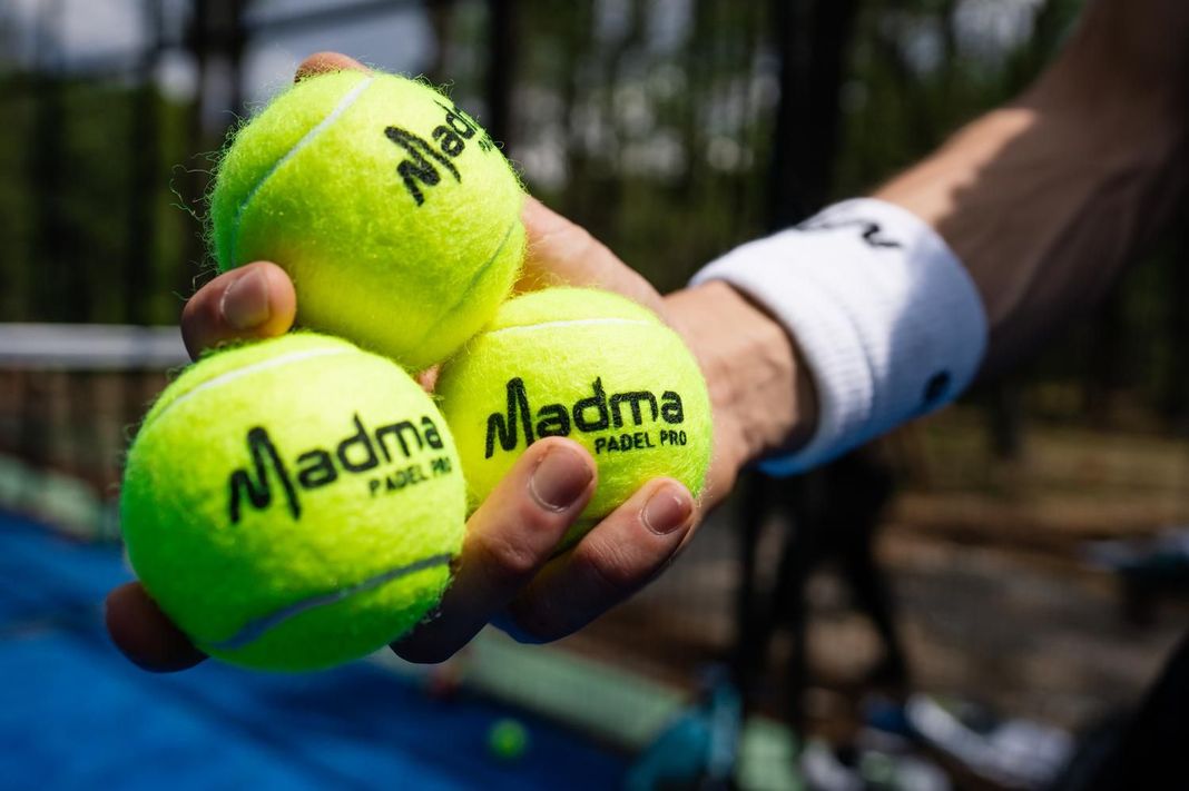 Tarro De Pelotas Pádel Madma Padel Pro - Tarro de 2 Pelotas-4