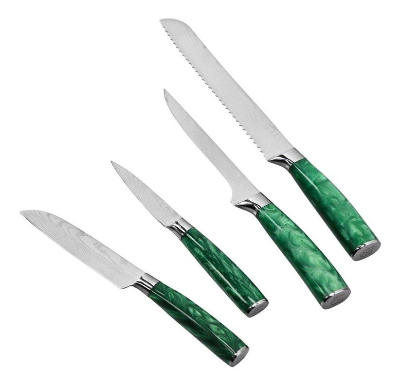 Set 8 Cuchillos - Zero Knives - Bright Set-1