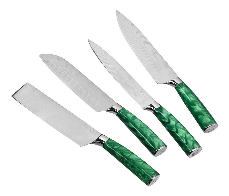 Set 8 Cuchillos - Zero Knives - Bright Set-2