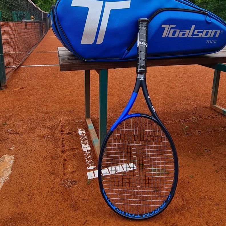 Raqueta de Tenis Toalson S-Mach Tour 300 V3.0 Navy G3-8