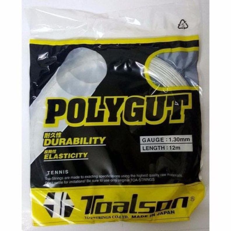 Cuerda Raqueta de Tenis Toalson Poly Gut 1,30 set 12m-3