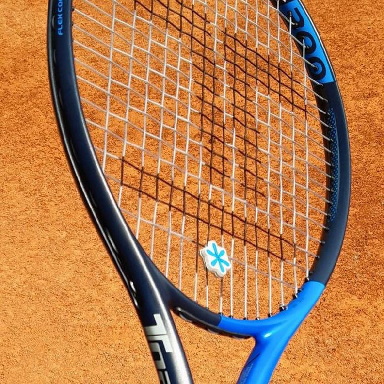 Cuerda Raqueta de Tenis Toalson Poly Gut 1,30 set 12m-4