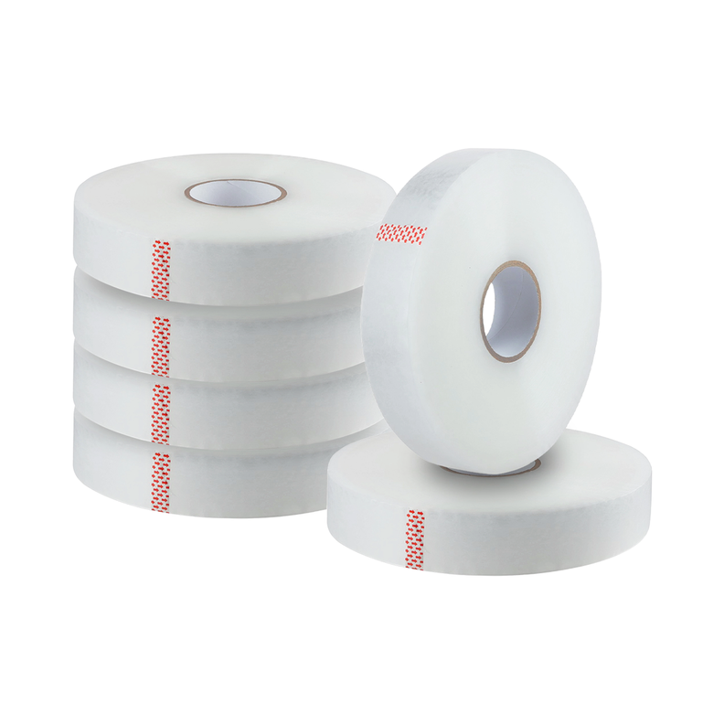 Cinta De Embalaje Transparente 48mm*1000m*50mic - Pack 6 Uds-0