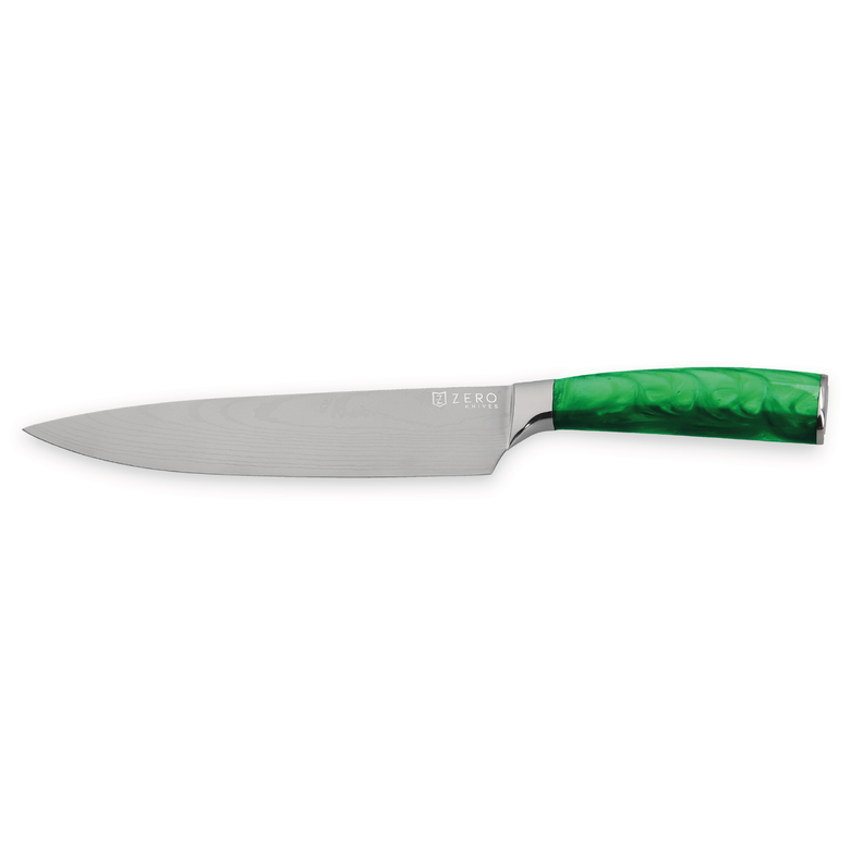 Cuchillo De Chef 8,0'' - Zero Knives - Bright Green-0
