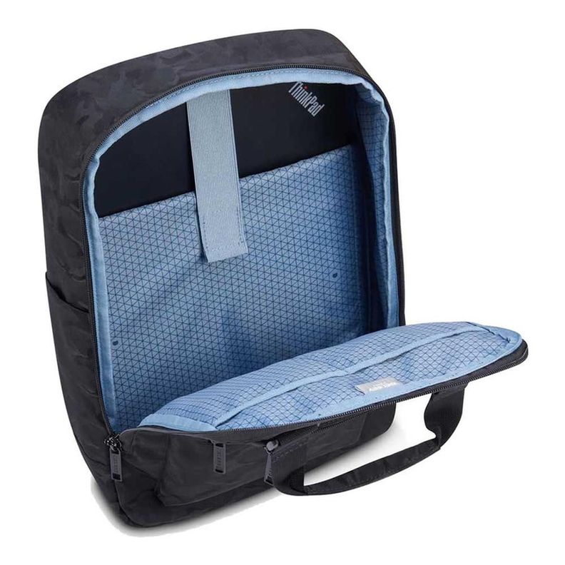 Mochila portanotebook Delsey rPET Citypak 612-4