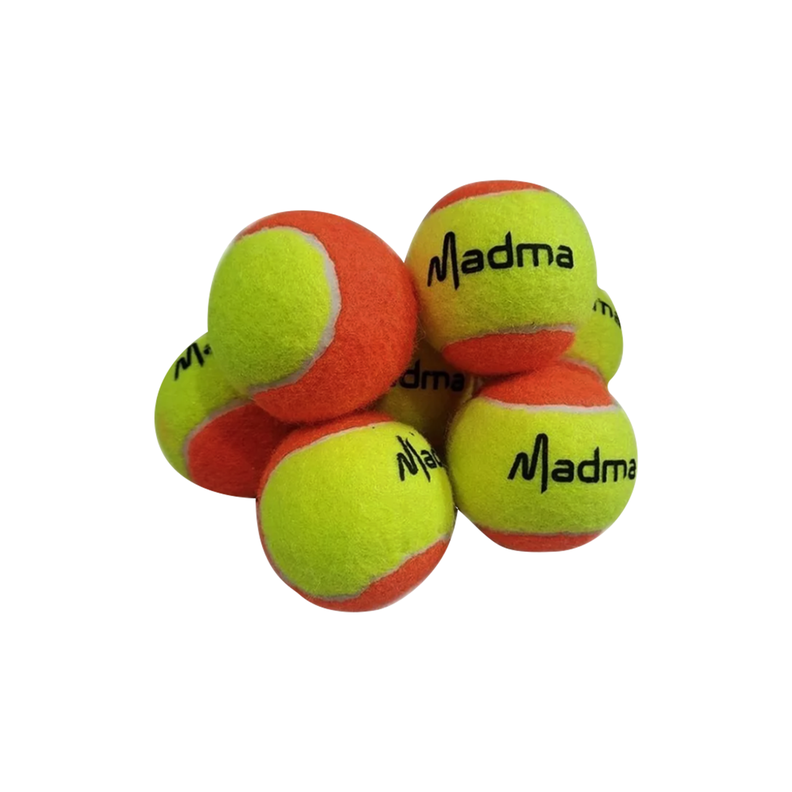 Pelotas De Tenis Madma - Junior Stage 2 Naranja - 72u-0