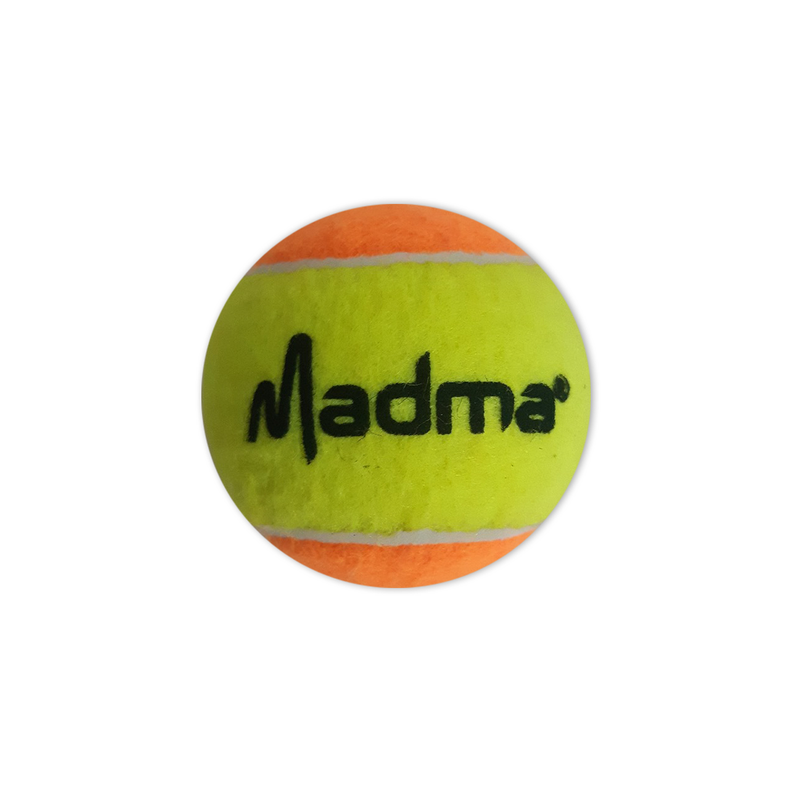 Pelotas De Tenis Madma - Junior Stage 2 Naranja - 72u-2