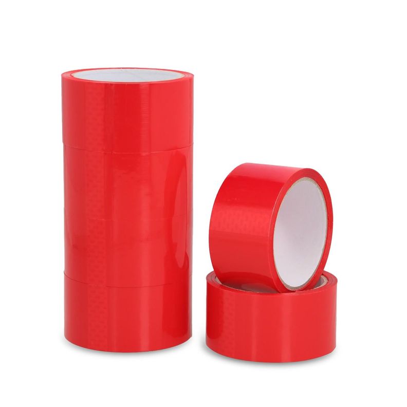 Cinta De Embalaje Roja 48mm*40m - Pack Mayorista - 1 Und-6