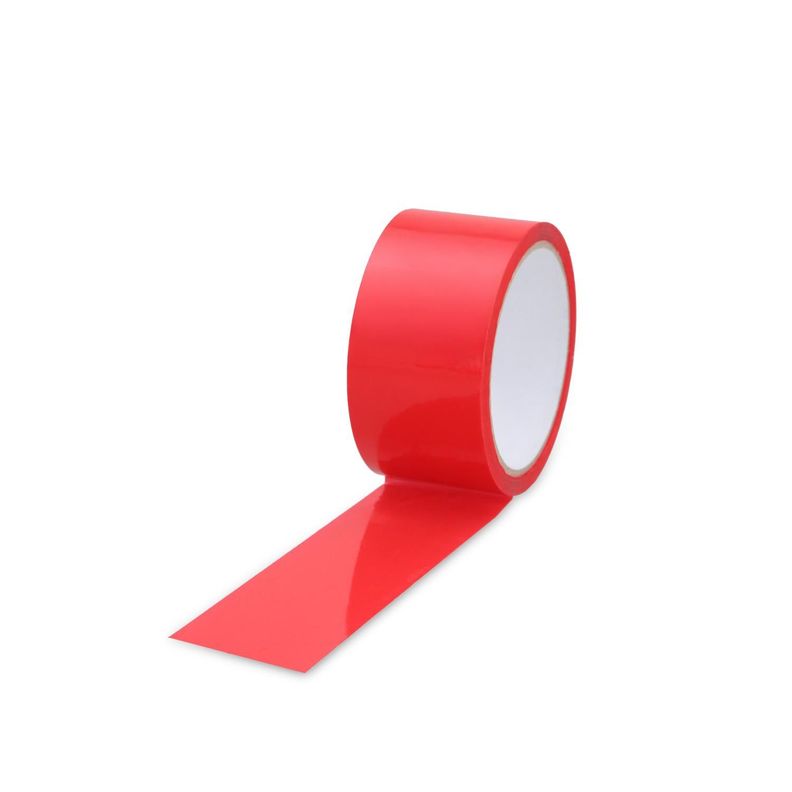 Cinta De Embalaje Roja 48mm*40m - Pack Mayorista - 1 Und-7