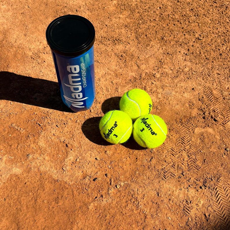 Pelotas de Tenis Madma Championship - Tarro de 3 Pelotas-2