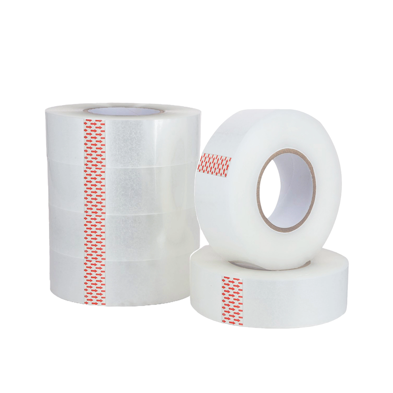 Cinta De Embalaje Transparente 48mm*300m*50mic - Pack 6 Uds-0