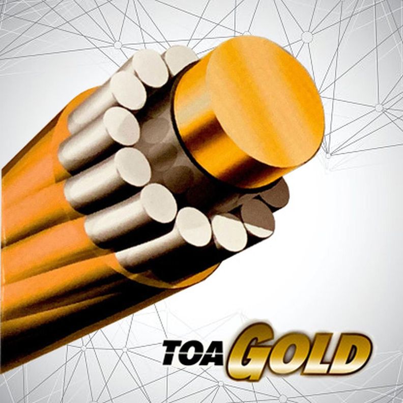 Cuerda Raqueta de Tenis Toalson Toa Gold 1.30 set 12m-1