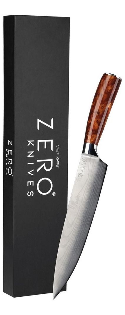 Cuchillo 8,0'' - Zero Knives - Bright Series-1
