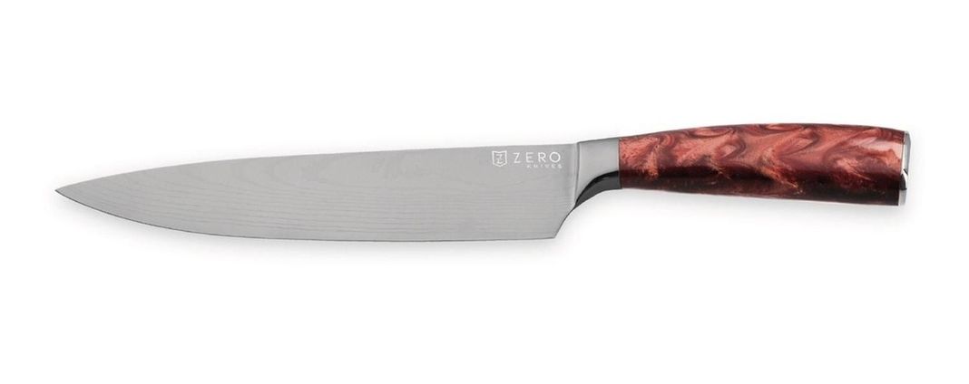 Cuchillo 8,0'' - Zero Knives - Bright Series-2