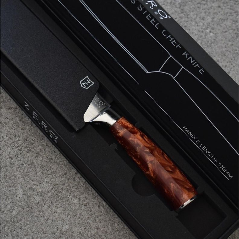 Cuchillo 8,0'' - Zero Knives - Bright Series-3