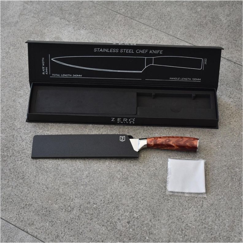 Cuchillo 8,0'' - Zero Knives - Bright Series-4