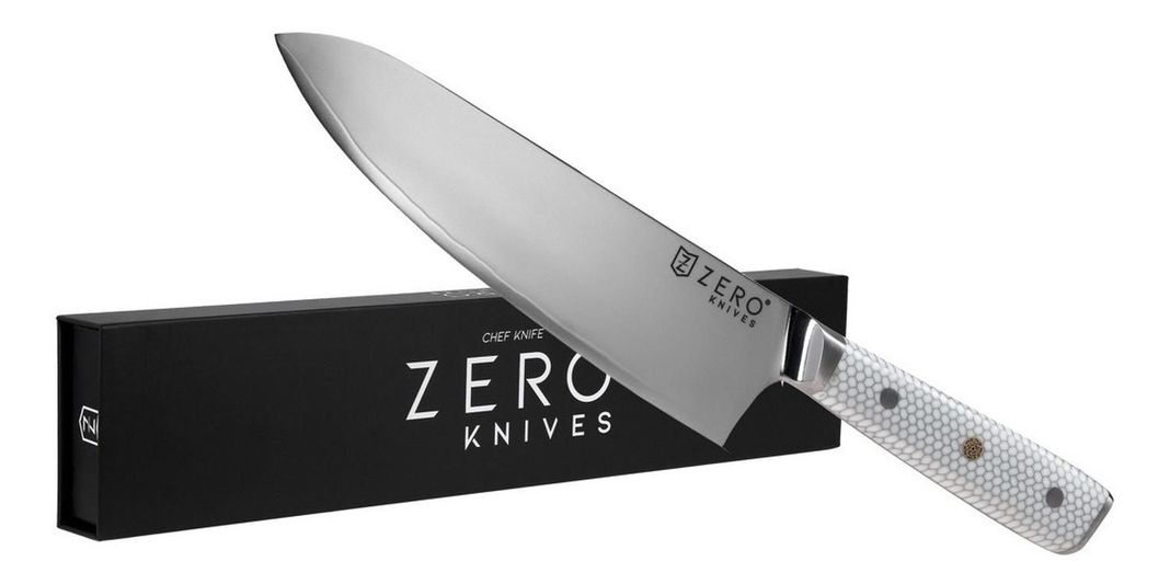 Cuchillo De Cocina 8,0'' Zero Knives Wp Chef Parrilla Asado -0