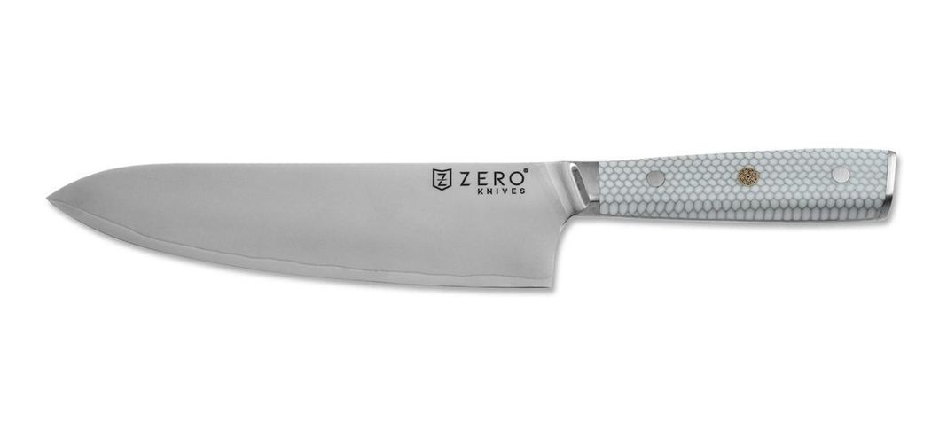 Cuchillo De Cocina 8,0'' Zero Knives Wp Chef Parrilla Asado -1