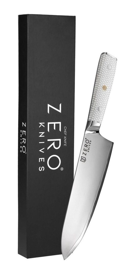 Cuchillo De Cocina 8,0'' Zero Knives Wp Chef Parrilla Asado -2